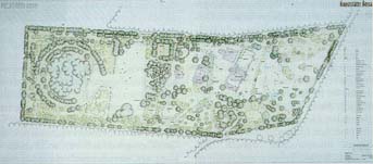Bestandsplan der Anlage 1998