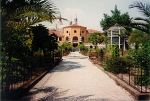 Orto botanico in Padua